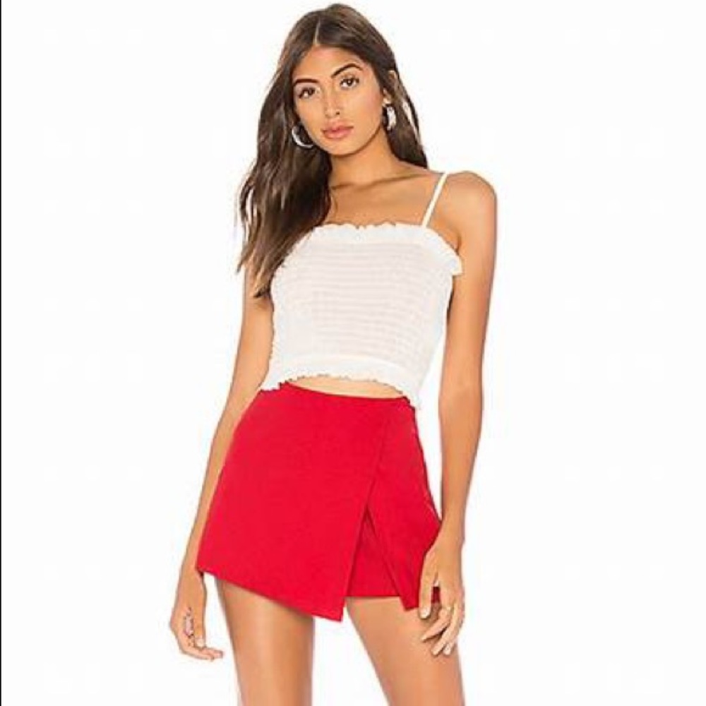 Alyssa Wrap Skort